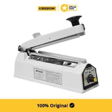 Krisbow Food Sealer Dan Cutter Plastik 200 Mm