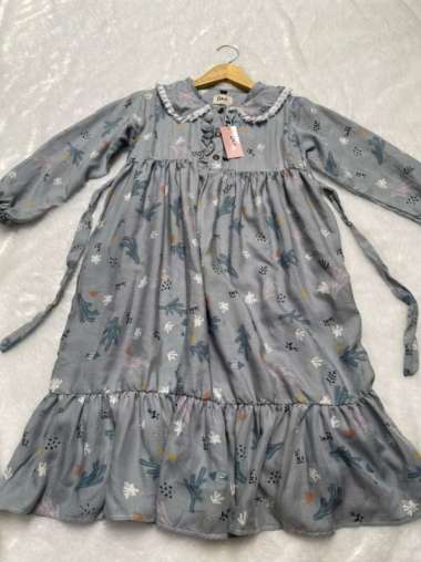 Gamis anak murah - Long dress by Davikids - Ameera Dress Semua Ukuran Multicolor