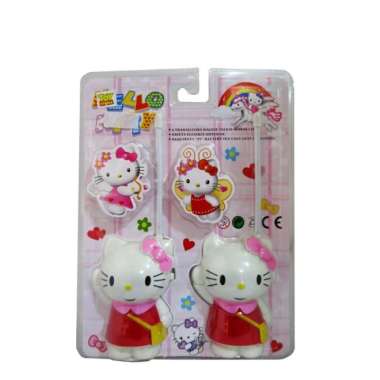 mainan anak walkie talkie hand telepon ht karakter hk