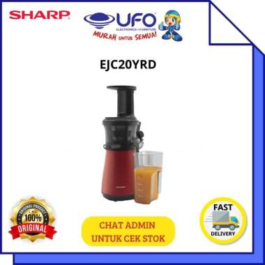 SHARP SLOW JUICER LOW WATT EJC20YRD