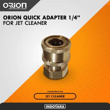 Quick Adapter 1/4" for Orion Jet Cleaner