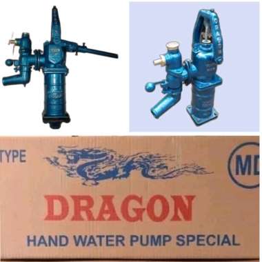 Pompa Air Manual Tangan Dragon 1 Set POMPA KODOK