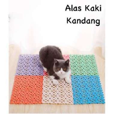 Alas Kandang Kucing 30x20cm