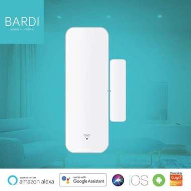 Bardi Smart Home WIFI Window & Door Sensor - no hub required
