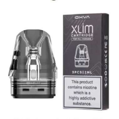 [CARTRIDGE] OXVA XLIM PRO V3 CARTRIDGE REPLACEMENT BY OXVA 0.4 OHM-TOP FILL