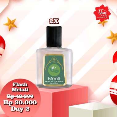 Paket 2 Viva Parfum Melati Viva Cosmetics