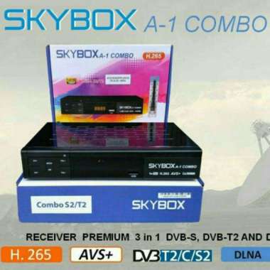 SET TOP BOX SKYBOX A1 COMBO Multicolor