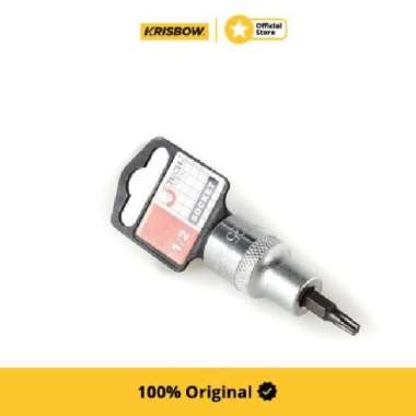 Jetech Socket Mata Kunci Sok Bit Torx Sq 1/2 Inci T25