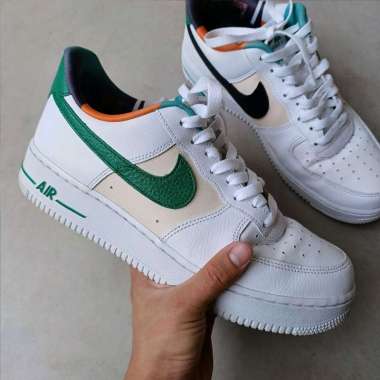 Nike Air Force 1 Low '07 LV8 White Malachite || green