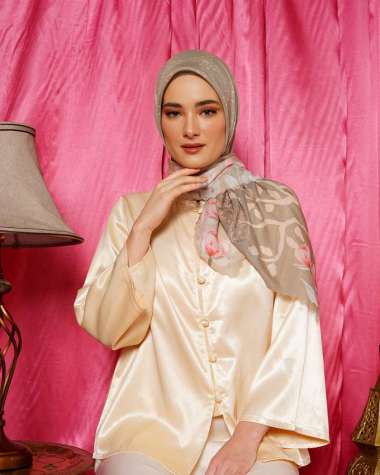 Zeta Scarves - Turki Series -Scarf Hijab Segiempat Topkapi