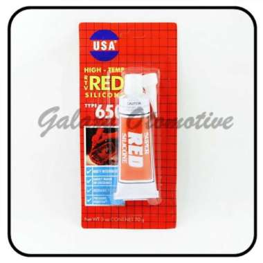 Lem Auto Sealer USA Black / Red 30gr & 70gr Red 70gr