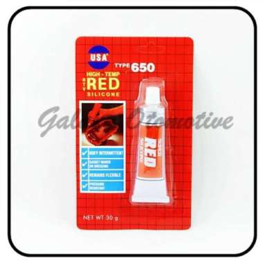 Lem Auto Sealer USA Black / Red 30gr & 70gr Red 30gr