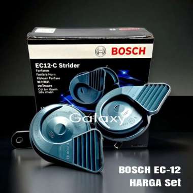 Klakson Dobel Keong BOSCH STRIDER 12v - Original klakson saja