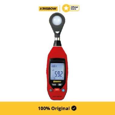 krisbow alat ukur light meter digital 40.000 lux