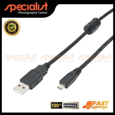 Kabel Data USB 2.0 Micro B 5 Pin For Kamera 1.5 Meter