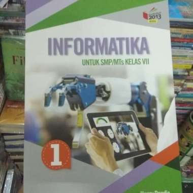 Buku Informatika Kelas 7 Erlangga
