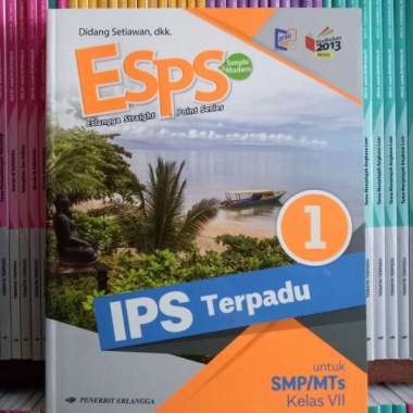 Buku Esps Ips Terpadu Smp/Mts Kelas 7 Revisi K13N