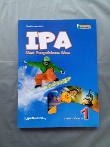 Ipa K.Merdeka Yudhistira Smp/Mts Kelas 7