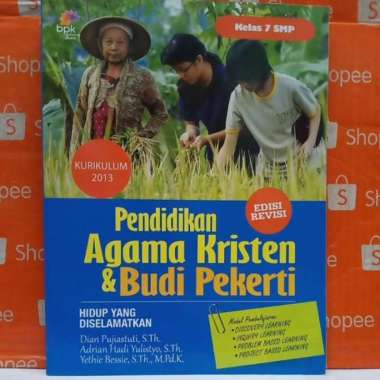 Ready!! Pendidikan Agama Kristen Dan Budi Pekerti Kelas 7