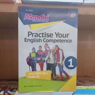 Buku Mandiri Bahasa Inggris Smp Kelas 7 K13N Penerbit Erlangga