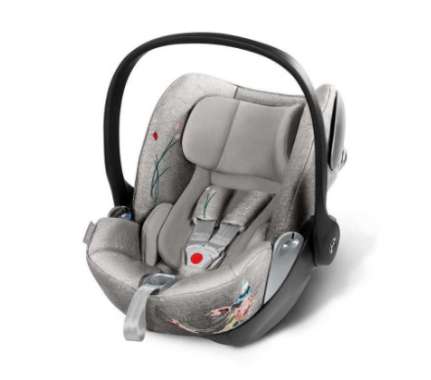 Cybex Cloud Q Koi Car Seat Mid Grey Multicolor