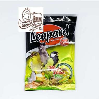 Leopard Madu Halus Vour Pur Makanan burung murai Kacer Anis Cucak