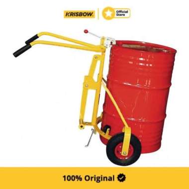 Krisbow Hand Pallet Drum Loader 300 Kg Prdl03