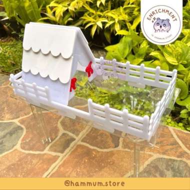 Platform Hamster Akrilik | Meja Hamster Akrilik | Kandang Hamster Varian Based Information