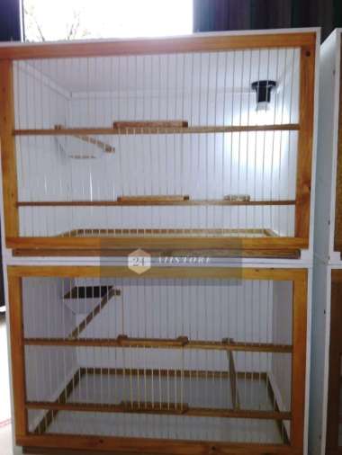 Product Best Seller Box Kandang Breeding, Ternak Kenari Bongkar Pasang Varian Based Information