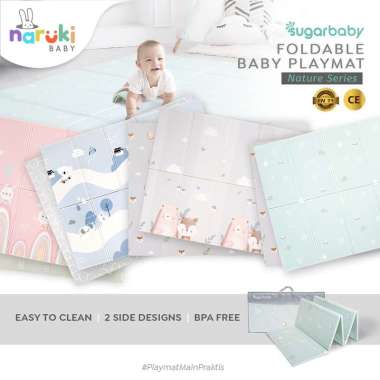 SugarBaby Foldable Baby Playmat Lipat Nature Series Sugar Baby Tosca