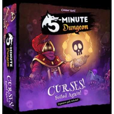 5-Minute Dungeon: Curses! Foiled Again! Expansion