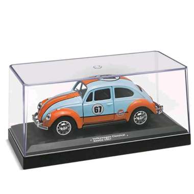 CAA Volkswagen Beetle Gulf Series Mainan Mobil Mobilan Jagat Diecast