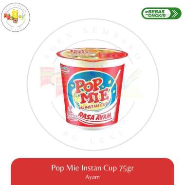 Indomie Pop Mie Instan