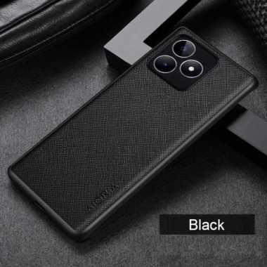 Casing Xiaomi Redmi 12 Case Redmi 12 Canvas Pattern Softcase Redmi 12 Hitam