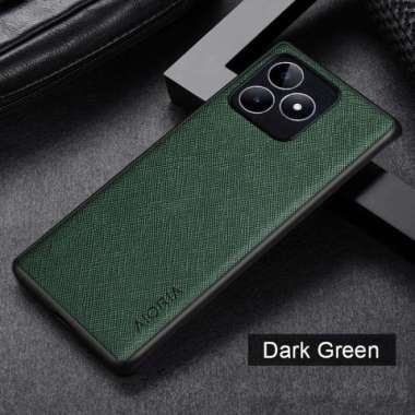 Casing Xiaomi Redmi 12 Case Redmi 12 Canvas Pattern Softcase Redmi 12 Hijau