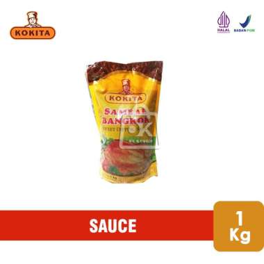 Sambal Kokita Sambal Bangkok Sweet Dipping Sauce (1 kg)