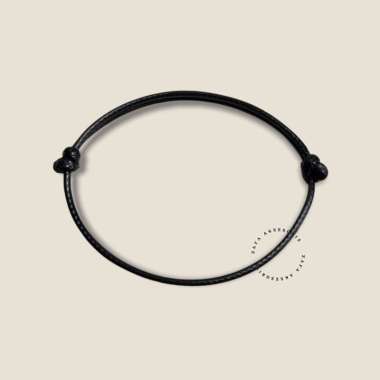Zafa Gelang tali pria wanita simple elegant keren / gelang simpel / gelang simple - Simple Bracelet 