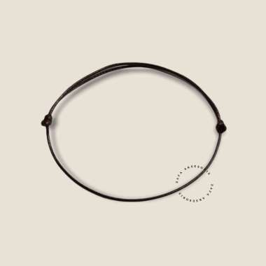 Zafa Gelang tali pria wanita simple elegant keren / gelang simpel / gelang simple - Simple Bracelet 