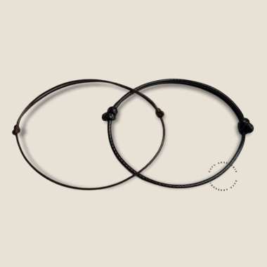 Zafa Gelang tali pria wanita simple elegant keren / gelang simpel / gelang simple - Simple Bracelet 