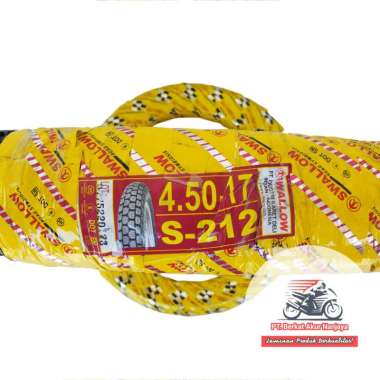 Ban swallow classic s-212 450 atau 4.50 ring 17 Tubetype