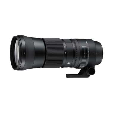 Sigma 150-600mm F5-6.3 DG OS HSM Contemporary Lens (S) - Lensa DSLR CANON