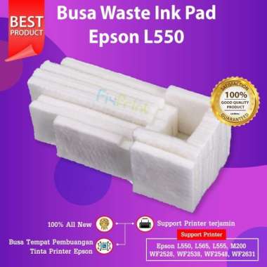 Busa Ink Pad Epson Wf2528 Wf2538 Wf2548 Wf263 Printer M100 M200 L565 Multicolor