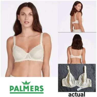 Bra Palmers Nonpad Ivory Color The Middle Lace 40D