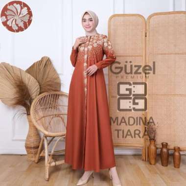 gamis pesta Guzel Madina Tiara original fashion muslim M Bata