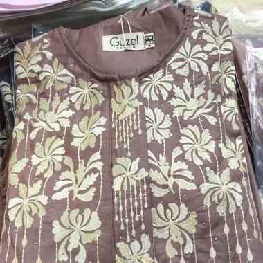 gamis pesta Guzel Madina Tiara original fashion muslim L Coksu