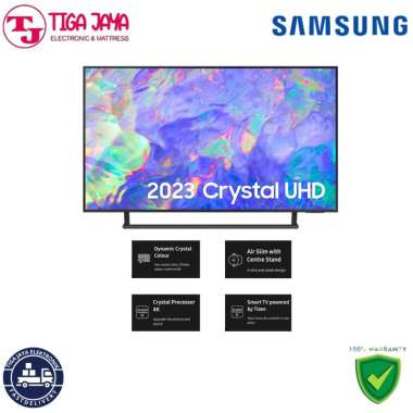 SAMSUNG 50CU8500 SMART TV 50 INCH CRYSTAL UHD 4K HDR SAMSUNG 50CU8500 2023