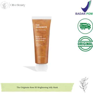 The Originote Rose B3 Brightening Jelly Mask