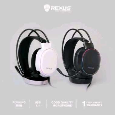 Rexus Thundervox HX9 RGB 7.1 Surround Sound - HX-9 HX 9 Gaming Headset