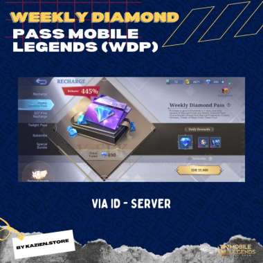 Weekly Diamond Pass (WDP) Mobile Legends MLBB ML