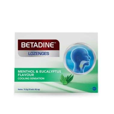 BETADINE LOZENGES 8'S